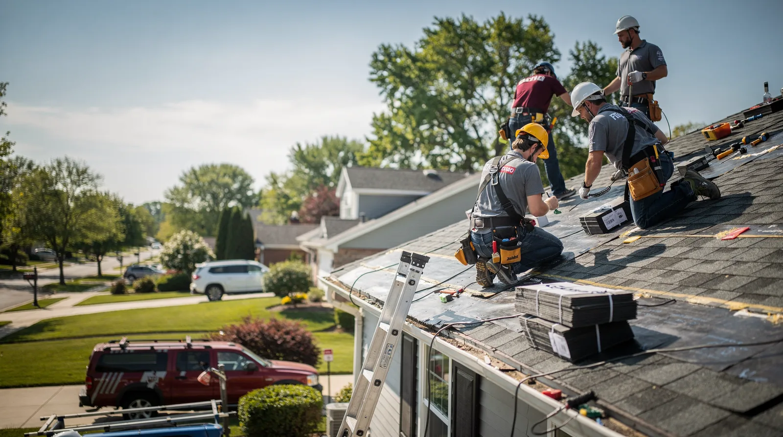 Roof Repair in North Tazewell, VA around you