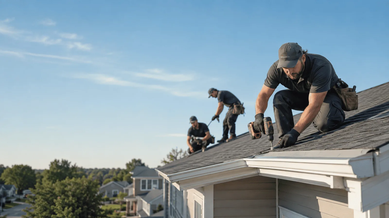 Fascia Repair in North Tazewell, VA around you